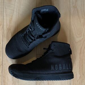NOBULL Black Athletic High-Top trainers